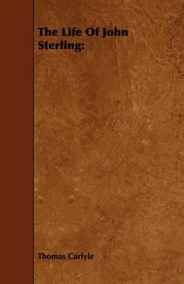 The Life of John Sterling