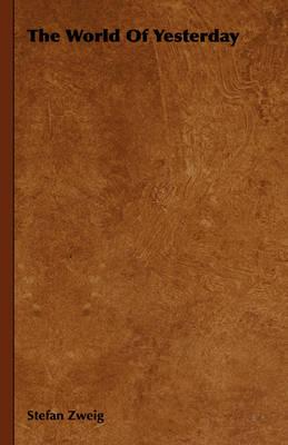 The World of Yesterday