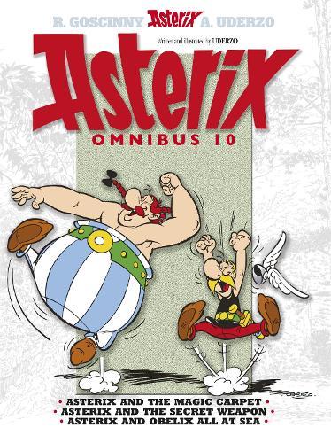 Asterix: Asterix Omnibus 10: Asterix and The Magic Carpet, Asterix and The Secret Weapon, Asterix and Obelix All At Sea