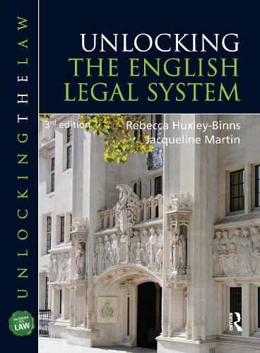Unlocking The English Legal System