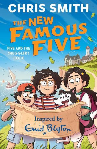 The New Famous Five: Five and the Smuggler's Code: Book 2