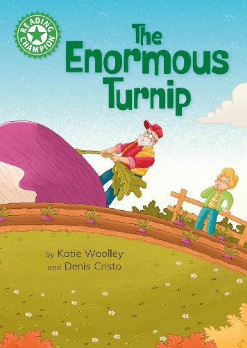 Reading Champion: The Enormous Turnip: Independent Reading Green 5