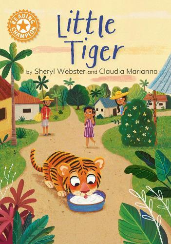 Reading Champion: Little Tiger: Independent reading Orange 6