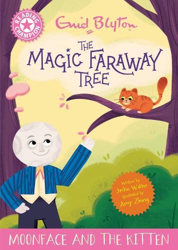 Reading Champion: Magic Faraway Tree: Moonface and the Kitten: Pink Band 1B