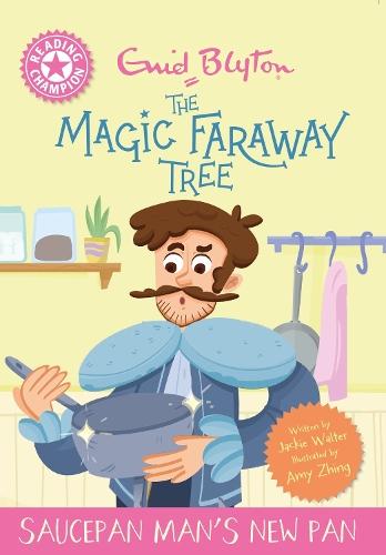 Reading Champion: Magic Faraway Tree: Saucepan Man's New Pan: Pink Band 1