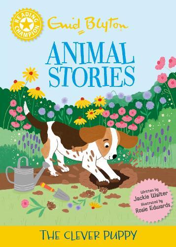 Reading Champion: Enid Blyton animal stories: The Clever Puppy: Yellow Band 3