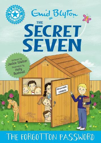 Reading Champion: The Secret Seven: The Forgotten Password: Blue Band 4