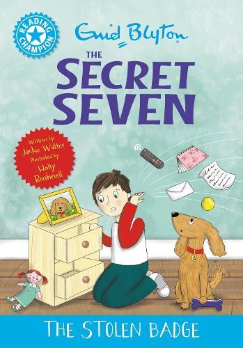 Reading Champion: The Secret Seven: The Stolen Badge: Blue Band 4