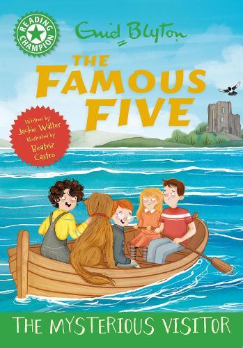 Reading Champion: The Famous Five: The Mysterious Visitor: Green Band 5