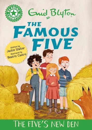 Reading Champion: The Famous Five: The Five's New Den: Green Band 5