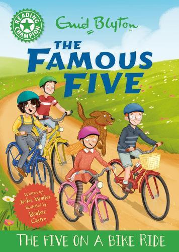 Reading Champion: The Famous Five: The Five on a Bike Ride: Green Band 5