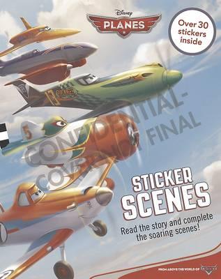 Disney Planes Sticker Scenes