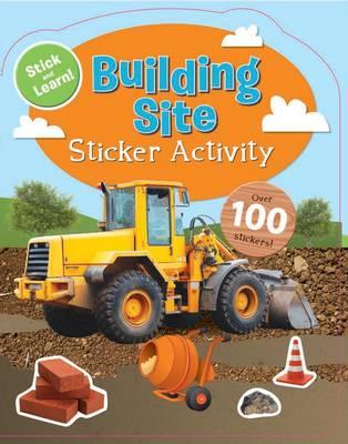 Sticker Activity Books - Building Site