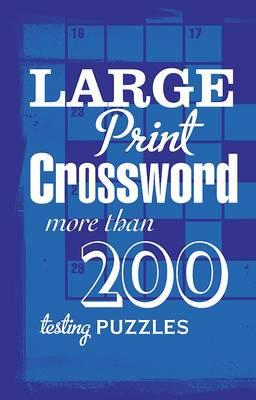 Large Print Crossword