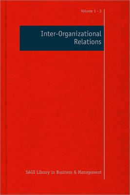 Inter-organizational Relations