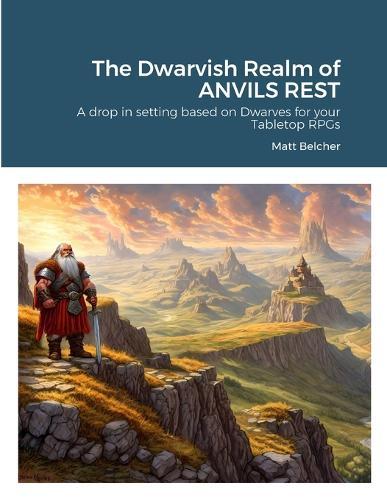 The Dwarvish Realm of ANVILS REST: A drop in setting based on Dwarves for your Tabletop RPGs