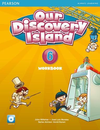 Our Discovery Island American Edition Workbook with Audio CD 6 Pack