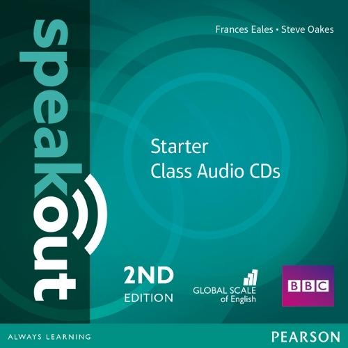 Speakout Starter 2nd Edition Class CDs (2)