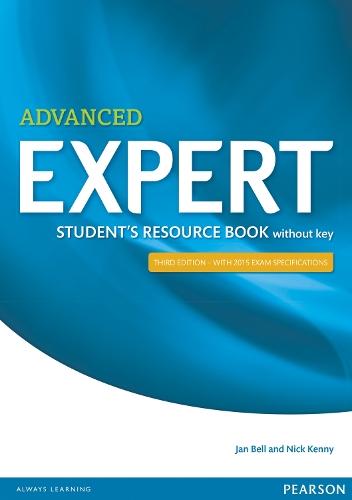 Expert Advanced 3rd Edition Student's Resource Book without Key