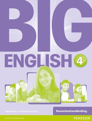 Big English 4 Bilingual Teacher's Book Benelux