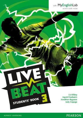 Live Beat 3 Student Book & MyEnglishLab Pack