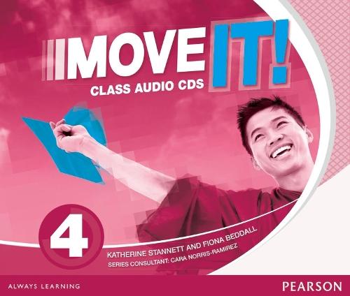 Move It! 4 Class CDs