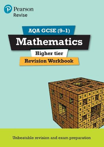 Pearson REVISE AQA GCSE Maths (Higher) Revision Workbook - for 2026, 2027 exams
