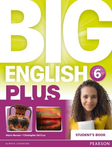 Big English Plus American Edition 6 Student's Book