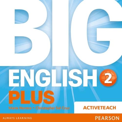 Big English Plus American Edition 2 Active Teach CD