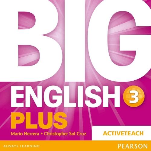 Big English Plus American Edition 3 Active Teach CD
