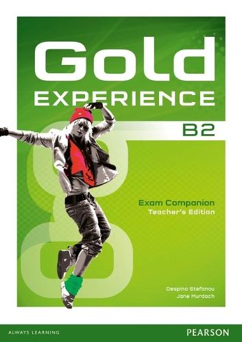 Gold Experience B2 Companion (Teacher's edition) for Greece