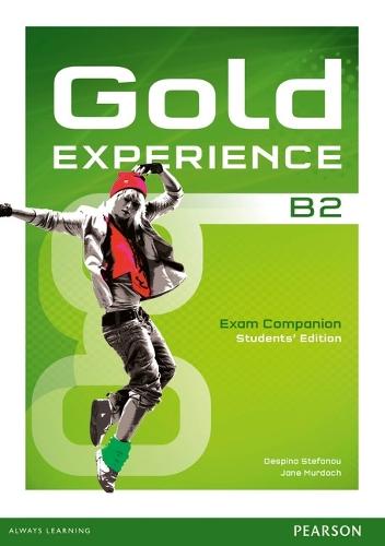 Gold Experience B2 Companion for Greece