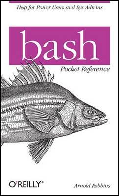 bash Pocket Reference