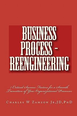 Business Process - Reengineering: 7 Critical Success Factors for a Smooth Transition of Your Organizational Processes