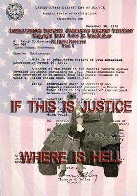 If This Is Justice Where Is Hell
