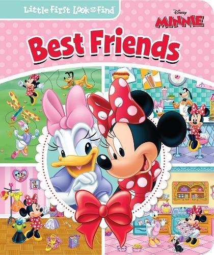 Disney Minnie: Best Friends Little First Look and Find
