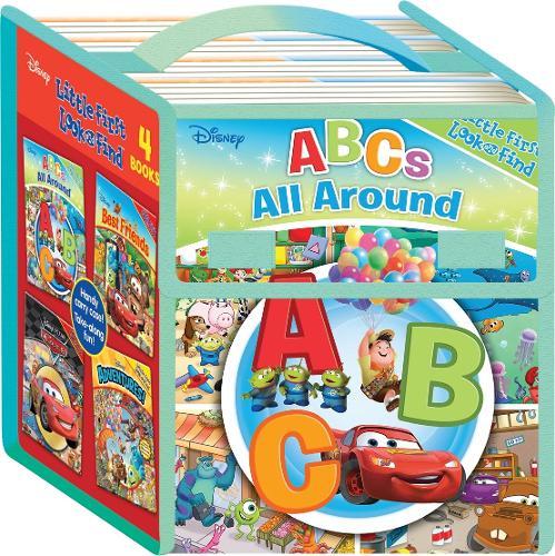 Disney: Little First Look and Find 4 Books
