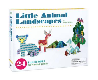 Little Animal Landscapes: 24 Punch-Outs Scenes for Play and Display