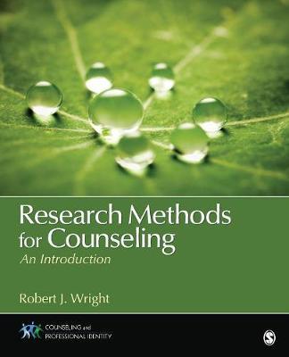 Research Methods for Counseling: An Introduction