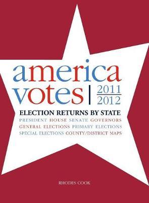 America Votes 30: 2011-2012, Election Returns by State