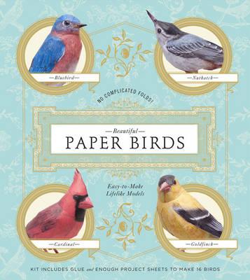 Beautiful paper birds: Easy-to-make lifelike models
