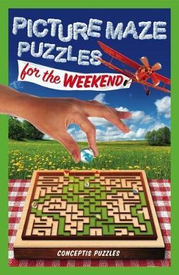 Picture Maze Puzzles for the Weekend: Volume 3