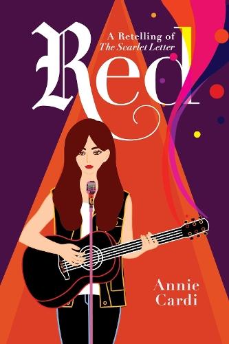 Red: A modern retelling of The Scarlet Letter