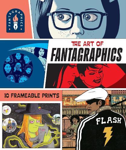 The Art of Fantagraphics Poster Book: 10 Frameable Prints