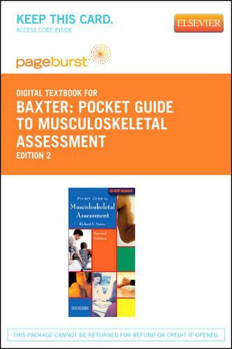 Pocket Guide to Musculoskeletal Assessment - Elsevier eBook on Vitalsource (Retail Access Card)