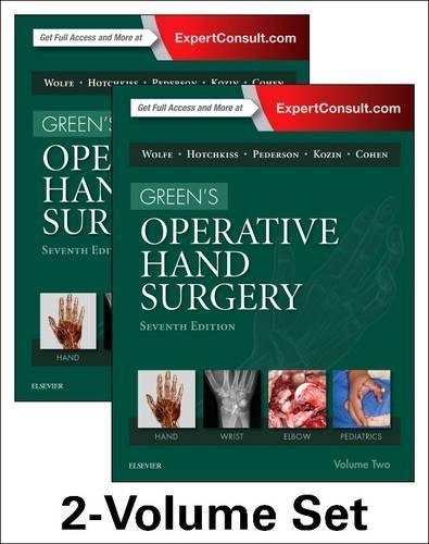 Green's Operative Hand Surgery, 2-Volume Set