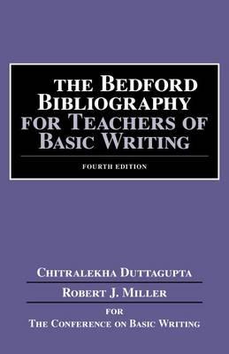 The Bedford Bibliography for Teachers of Basic Writing