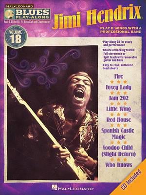 Jimi Hendrix: Blues Play-Along Volume 18