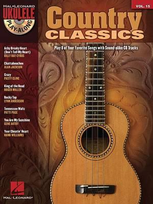 Country Classics: Ukulele Play-Along Volume 15