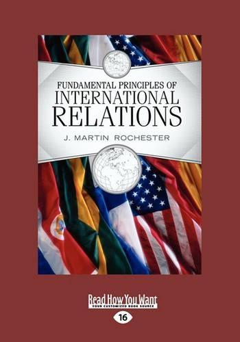 Fundamental Principles of International Relations(Volume 2 of 2 )